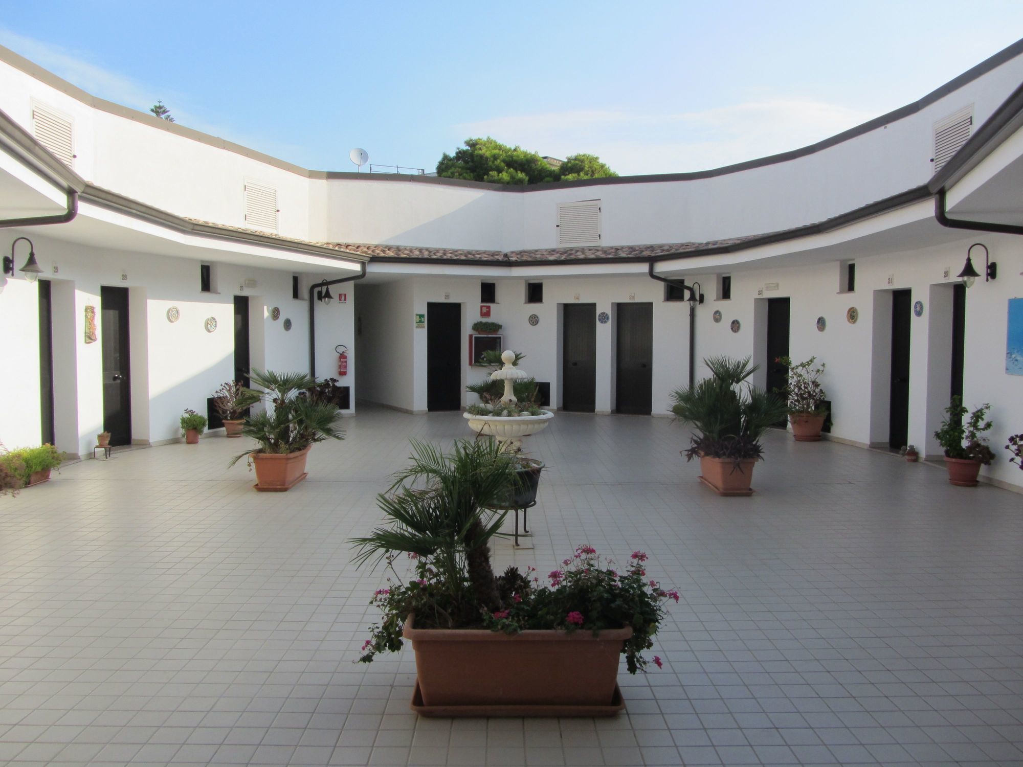 Hotel L'ancora Capo Vaticano